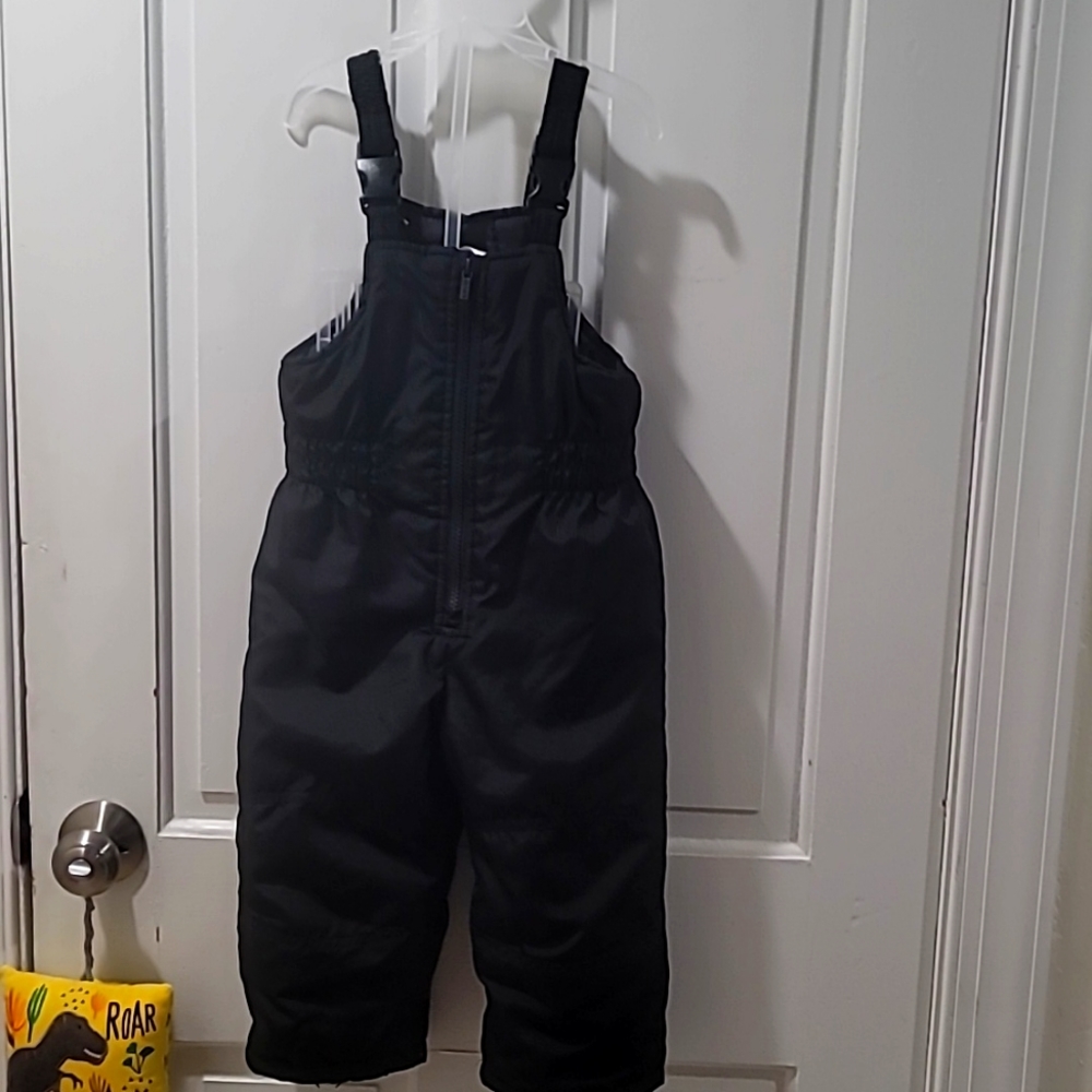 3T Black Carters Snow Suit